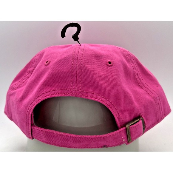 Chicago Bears 47Brands NFL Team Apparel Girls‎ Pink Hat Baseball Cap Adjustable - Picture 3 of 7